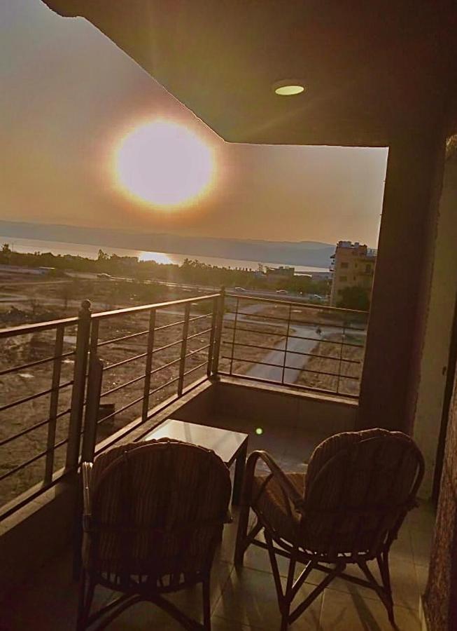 Dead Sea Lafamilia Albadwan Aparthotel Sweimeh Εξωτερικό φωτογραφία
