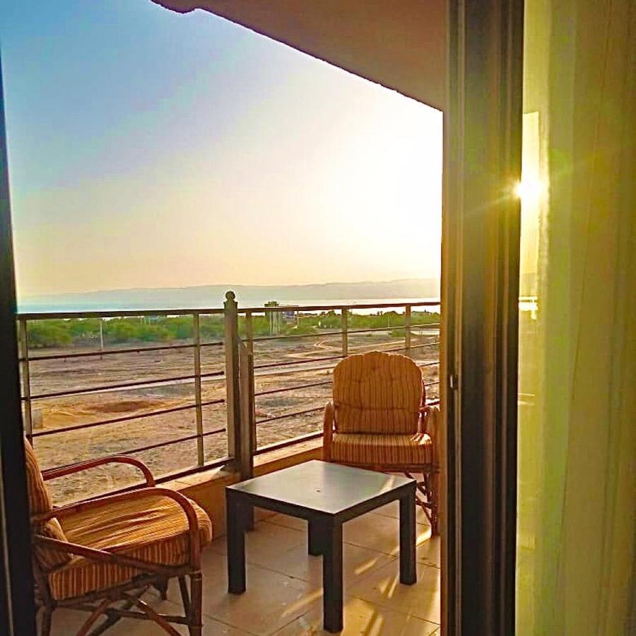 Dead Sea Lafamilia Albadwan Aparthotel Sweimeh Εξωτερικό φωτογραφία
