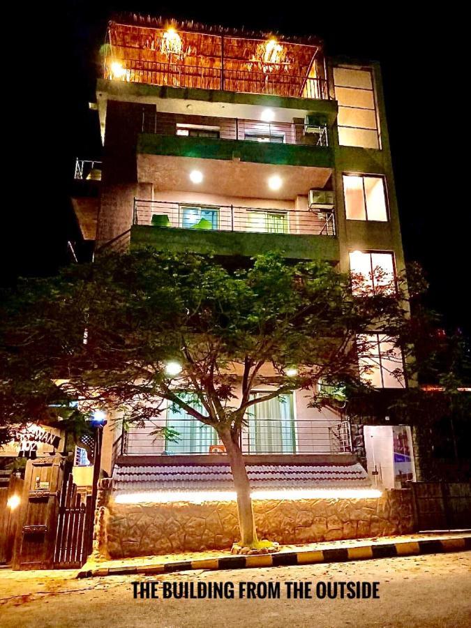 Dead Sea Lafamilia Albadwan Aparthotel Sweimeh Εξωτερικό φωτογραφία