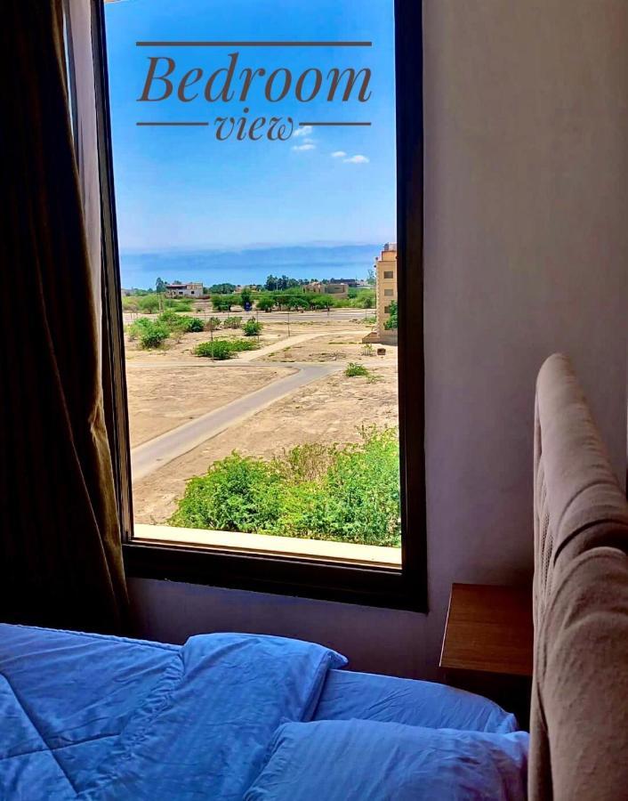 Dead Sea Lafamilia Albadwan Aparthotel Sweimeh Εξωτερικό φωτογραφία