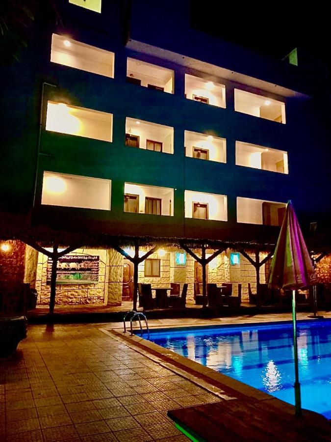 Dead Sea Lafamilia Albadwan Aparthotel Sweimeh Εξωτερικό φωτογραφία